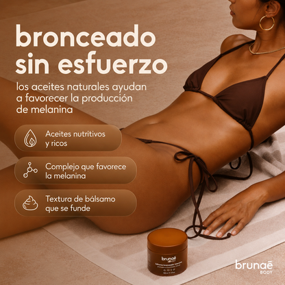 Bálsamo autobronceador intensivo