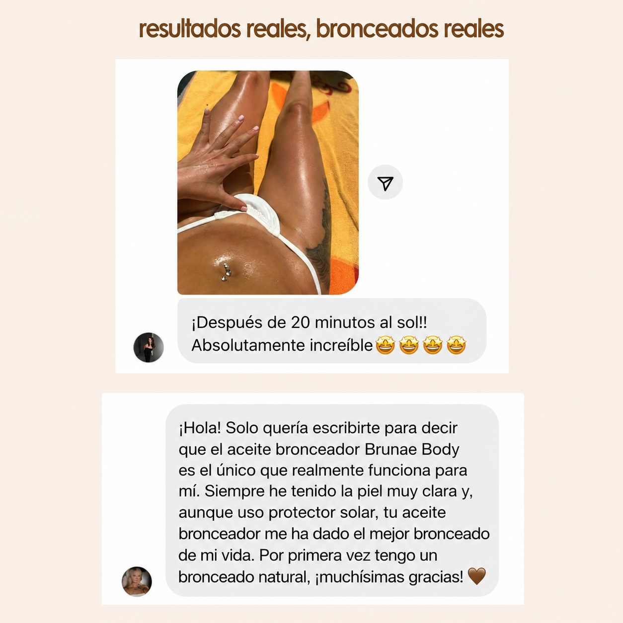 Bálsamo autobronceador intensivo