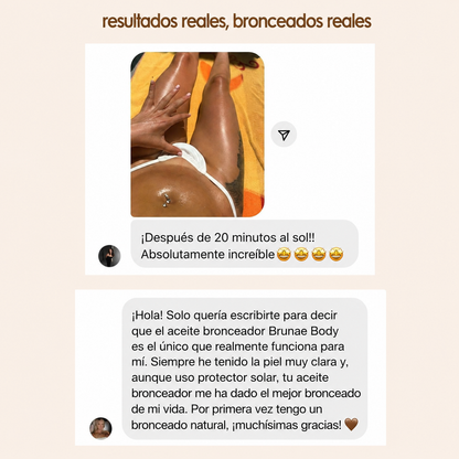 Bálsamo autobronceador intensivo