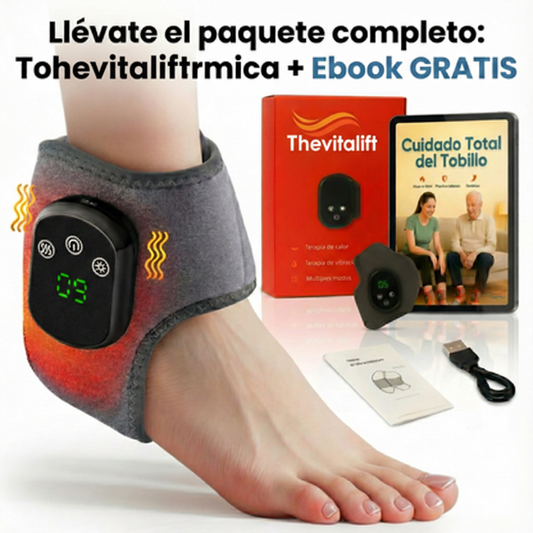 CALMFLEX Pro™- Tobillera Calefactable y Alivio Terapéutico