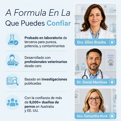 VisioCan™-Ayude a su perro a ver con claridad de nuevo