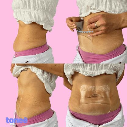 Cinta reafirmante abdominal