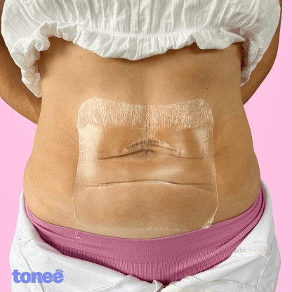Cinta reafirmante abdominal